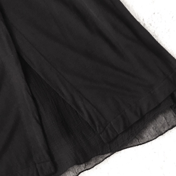 Anthropologie Black Embroidered Tank - Picture 4 of 6